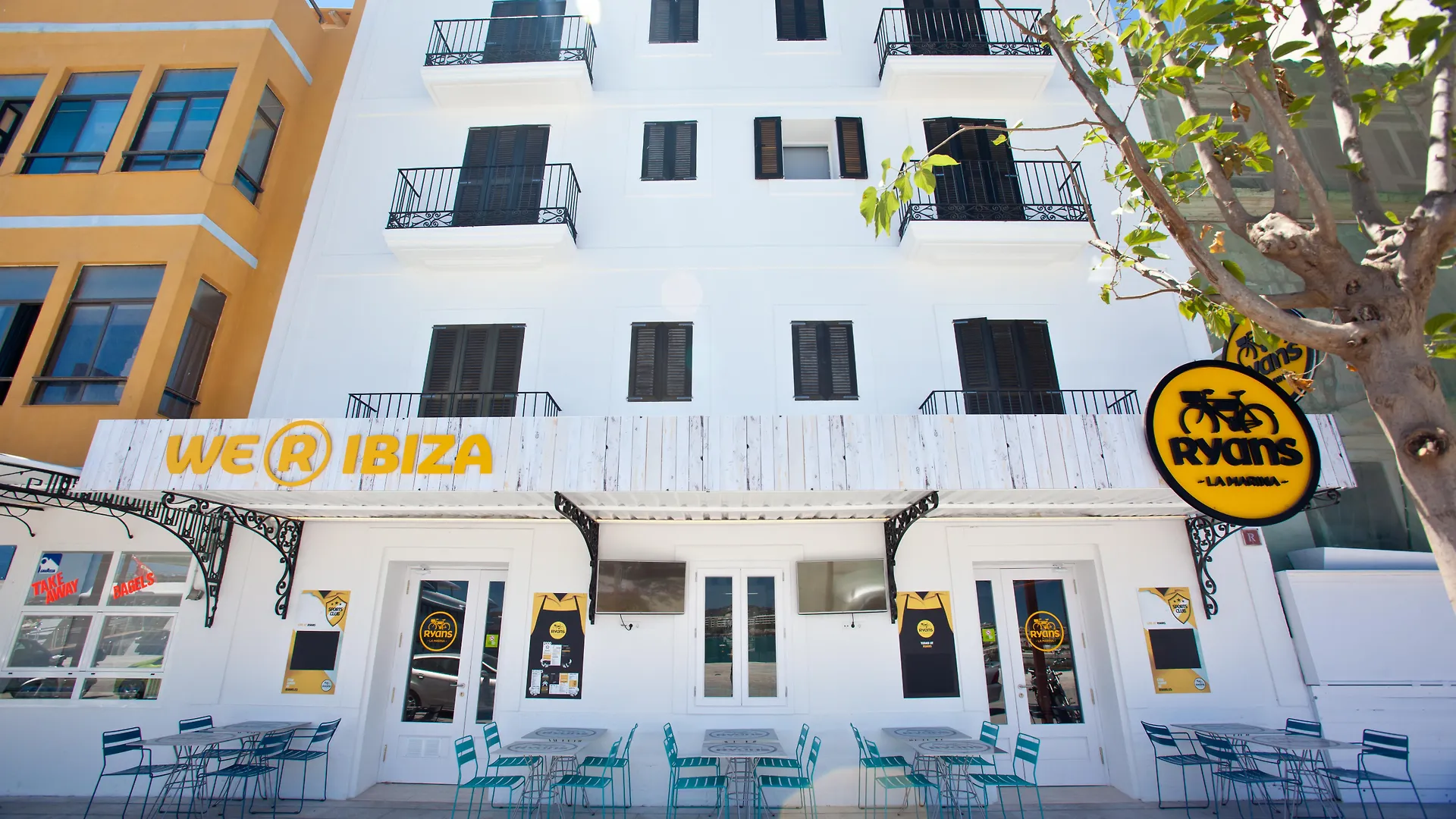 Ryans La Marina (Adults Only) Hotel Ibiza