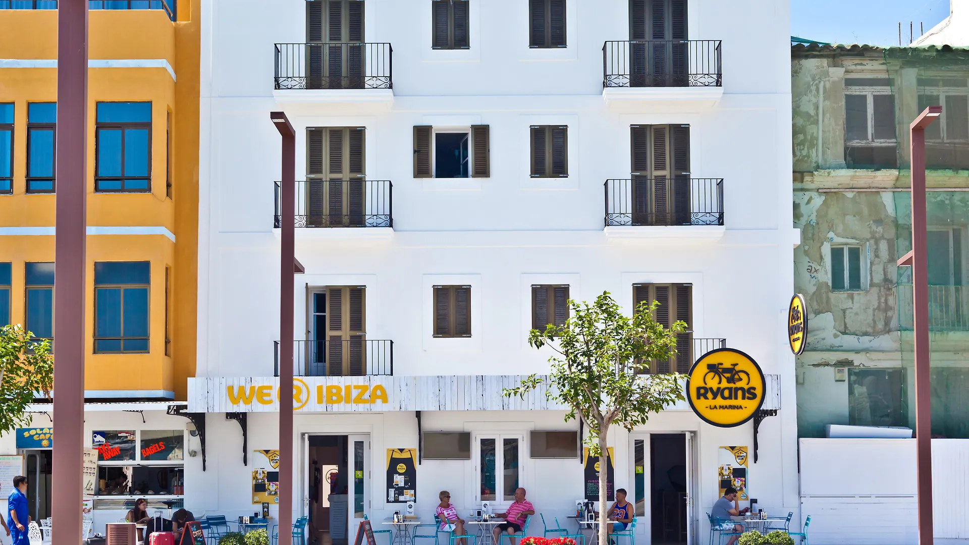 Ryans La Marina (Adults Only) Hotel Ibiza