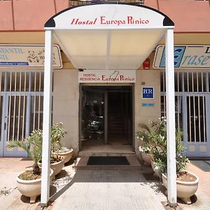 Hostal Residencia Europa Punico Casa de hóspedes