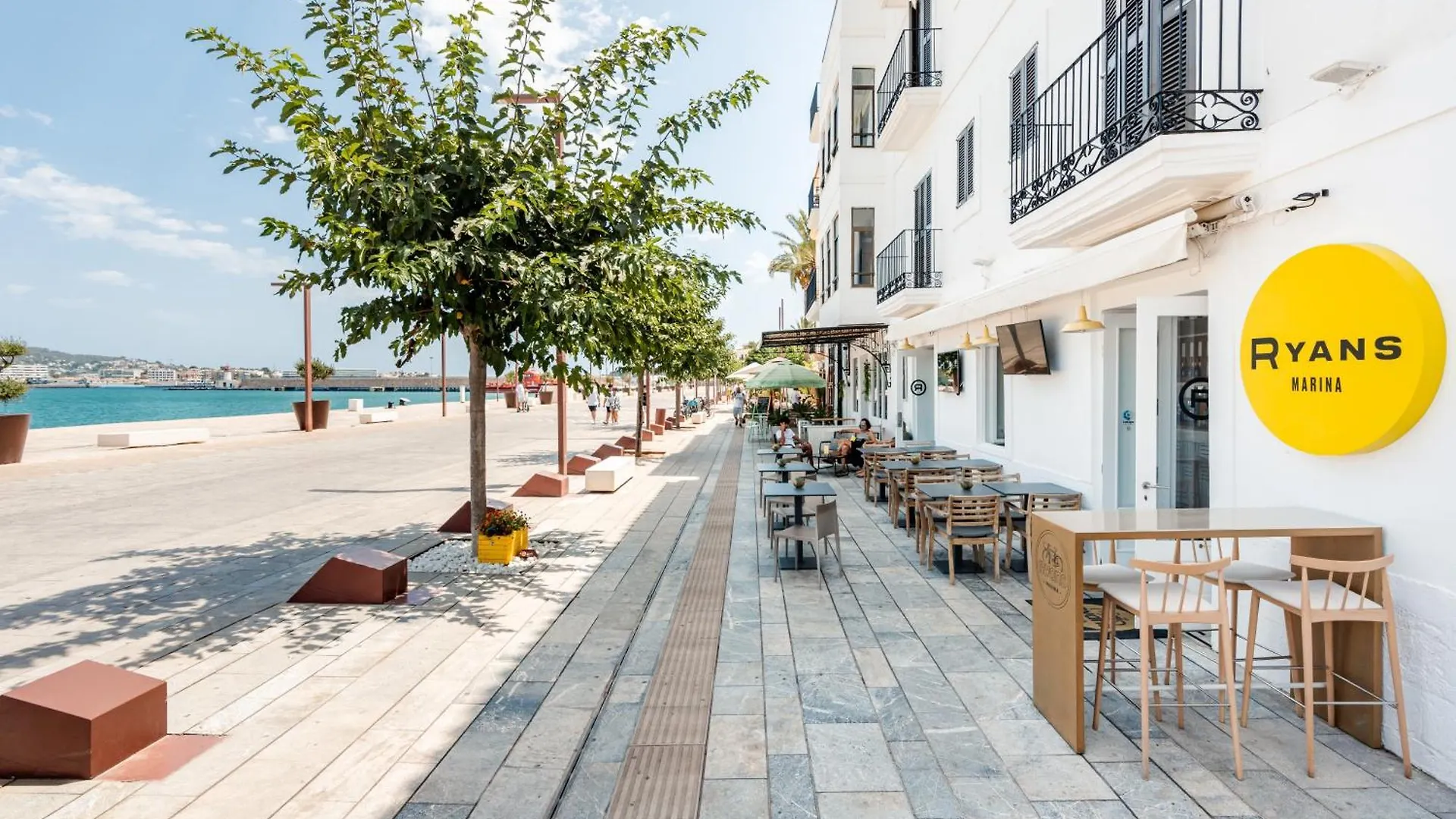 Ryans La Marina (Adults Only) Hotel Ibiza Town 3*,  Spain